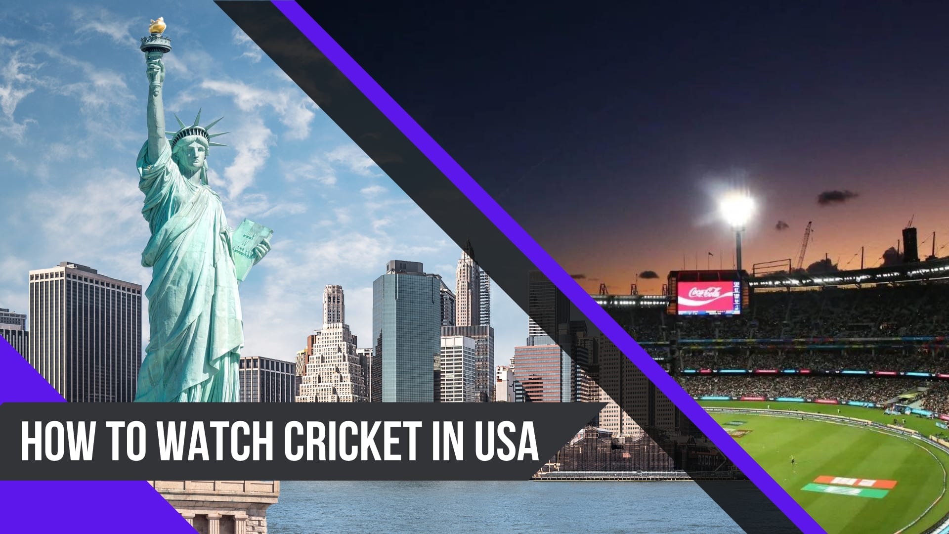 How to Stream Cricket Matches Online in USA
