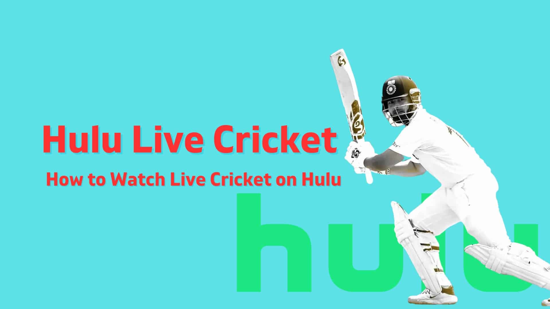 How To Watch Cricket Streaming On Hulu (Free Trial And Packages)
