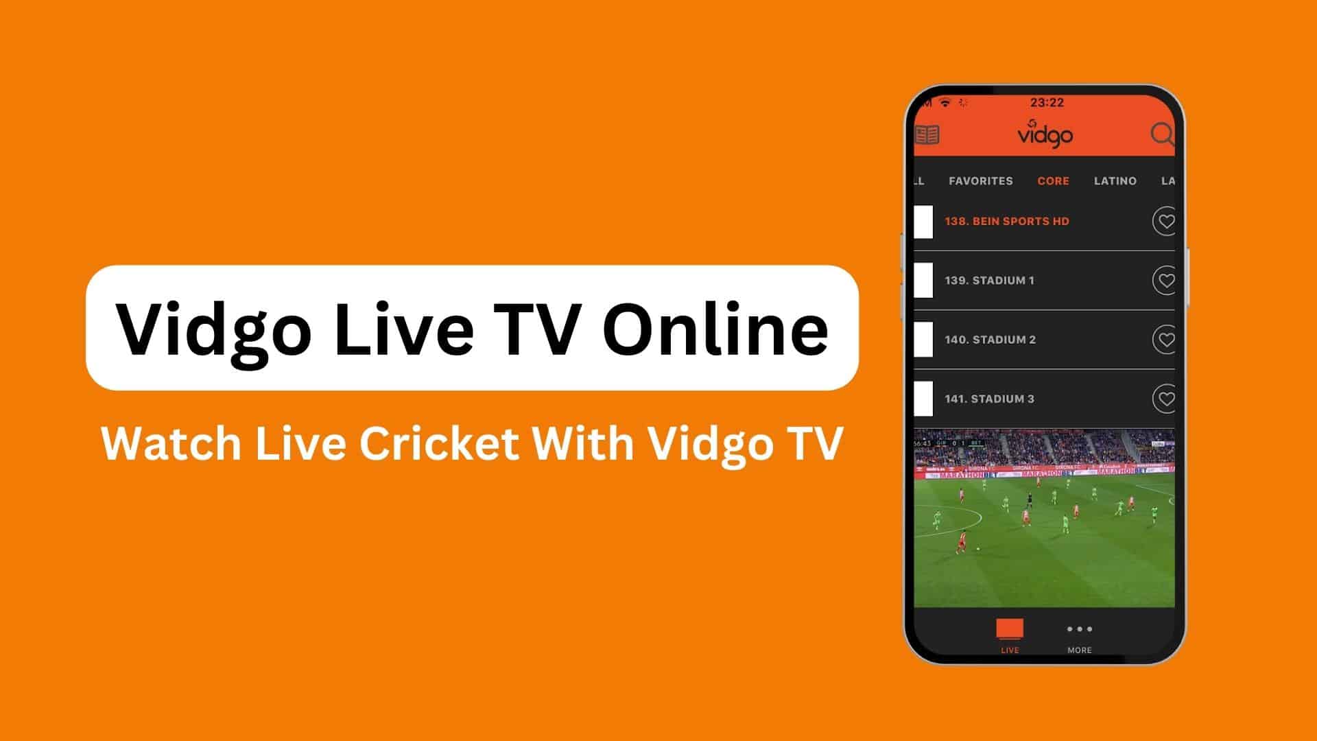 Vidgo Live TV Online - Packages, Free Trial, Local Channels