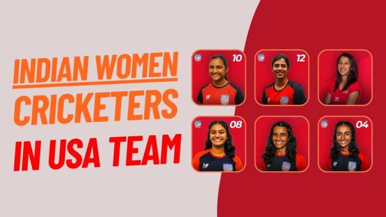 Indian Women Cricketers in USA Team: India's Pride Shining Overseas