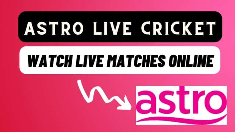 Astro Cricket Streaming: Watch Live Matches Anywhere with Astro Go